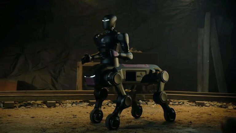 China’s Centaur Robot Was Built for the Jobs That Get People Killed