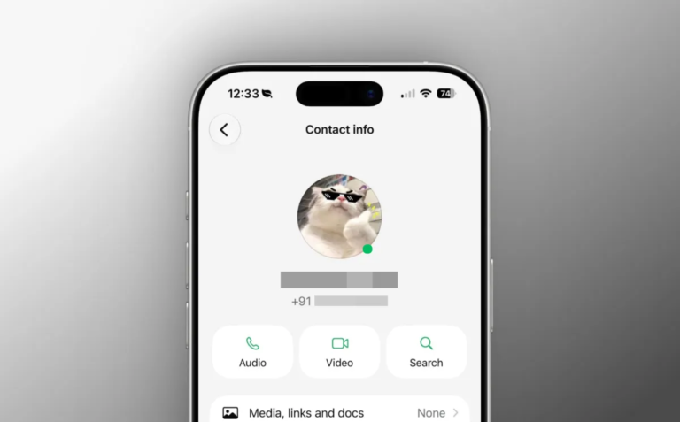 WhatsApp may soon show a green dot when your contacts are online