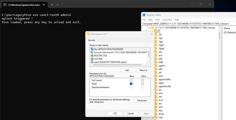 Chaotic Eclipse Unveils LegacyHive Exploit Affecting Fully Patched Windows Systems