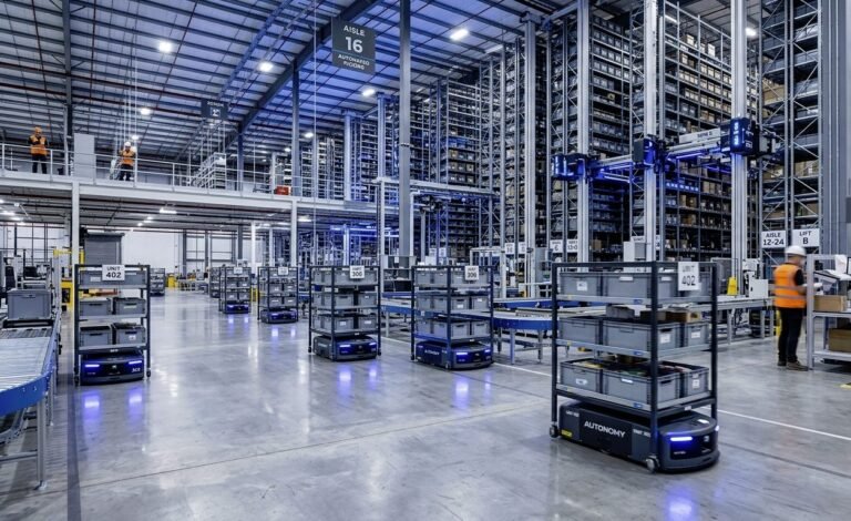 The Technology Behind Smart Warehouses: AI, Robotics, and Automated Systems