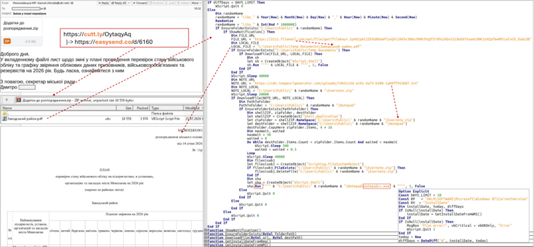 UAC-0099 Is Now Hiding Malware Inside a Fake Notepad++ Plugin to Target Ukrainian Organizations