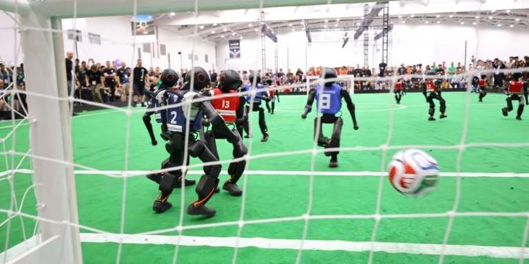 Videos: Robot World Cup, Fighting Robots, and More