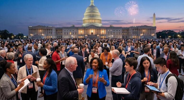 How America’s 250th birthday became a test of AI-powered collective intelligence