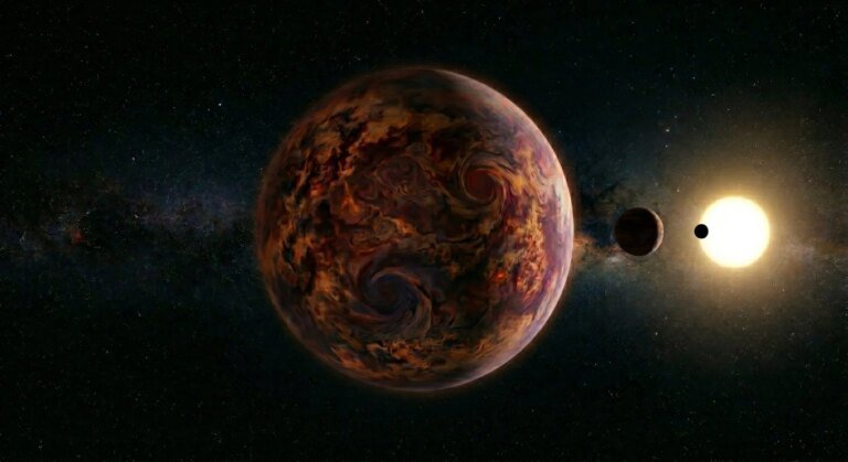 Astronomers Characterize “Improbable” System Shaped by Brown Dwarf