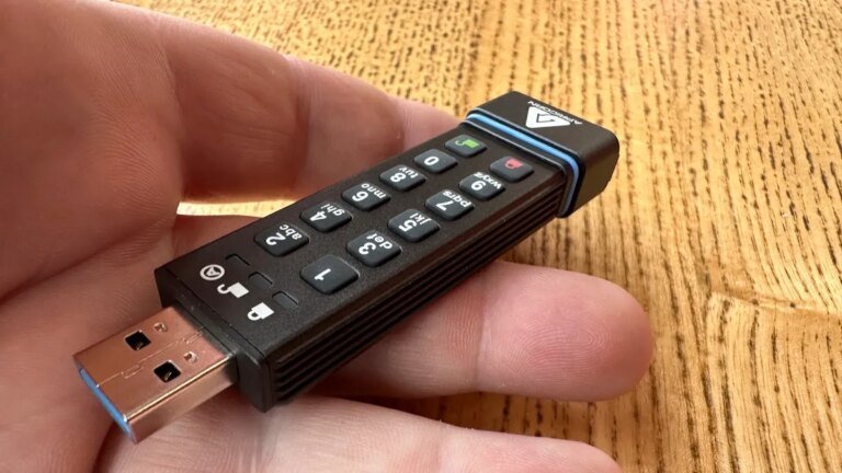 I tested a 4TB quantum-resistant USB drive – but you don’t have to spend $3000 for this much security