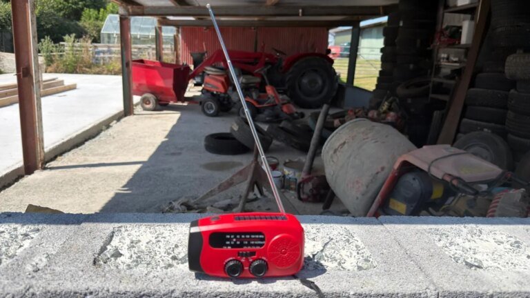 I tested a $14 emergency radio with solar and hand-crank power – it’s in my survival kit now