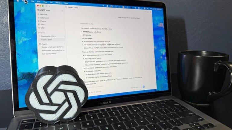 I let ChatGPT Work and Claude Cowork loose on my files – only one made me nervous