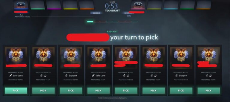 Players Lose Thousands Of MMR In Recent Dota 2 Update As Valve Adjusts Immortal Bracket