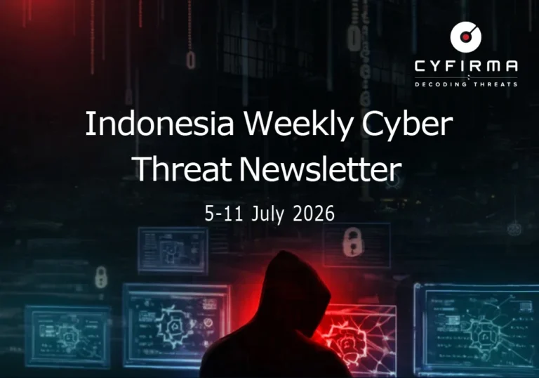 Indonesia Weekly Cyber Threat Newsletter