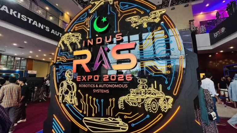 Inside the Indus RAS Expo 2026: Everything Pakistan Showed Off