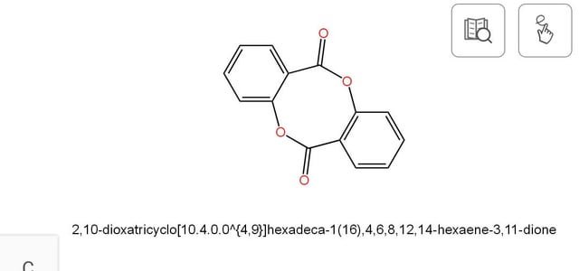 I was wondering if you could do a double intramolecular esterification on salicylic acid