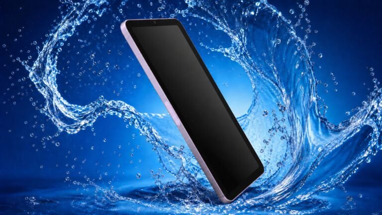 Apple’s First Water-Resistant iPad to Launch Later This Year