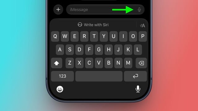 iOS 27 Lets You Hide the Dictation Button Everyone Hits by Mistake in the Messages App