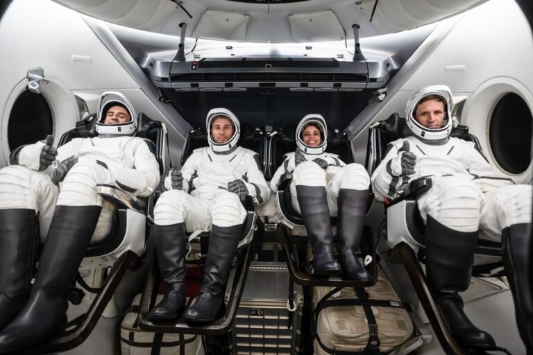 NASA Briefings Set for SpaceX Crew-13 to Space Station