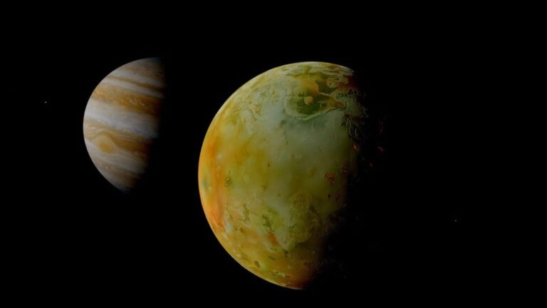 Gravitational Tug-of-War Turns up the Heat on Jupiter’s Moon Io, Causing Underground Temperatures to Soar