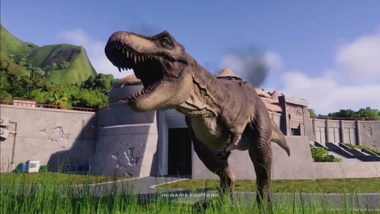 Jurassic World Evolution 2: Complete Edition – Official Nintendo Switch 2 Launch Trailer