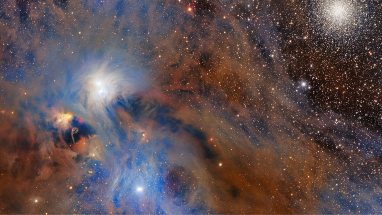 ‘The Starry Night’ in space: Dark Energy Camera channels a cosmic Van Gogh (video)