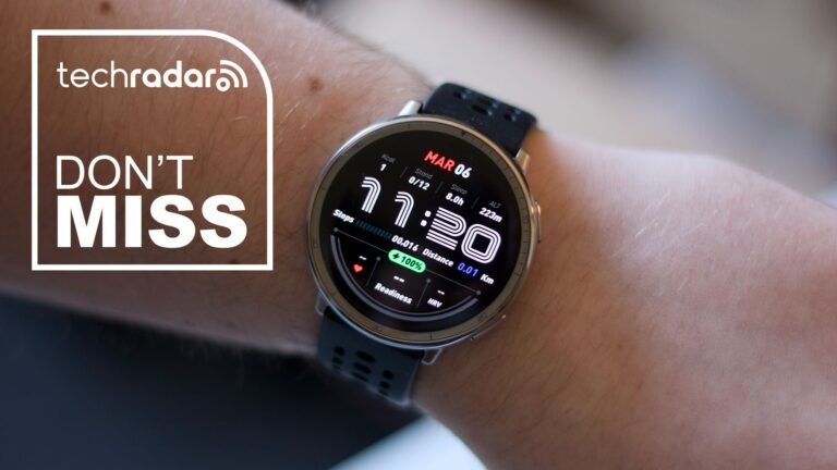 Forget Garmin and Apple — this five-star fitness watch will have you smashing your PBs for under AU$160
