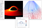 Numerical methods: I built a CUDA-accelerated black hole raytracer for my master’s thesis – would love feedback and collaborators