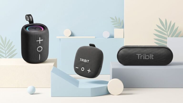 Turn up the volume with these Tribit Bluetooth speaker deals — starting at $32