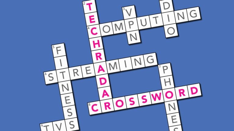 TechRadar’s first crossword is here — puzzle #1, Friday, July 31