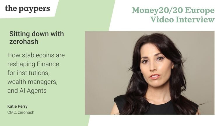 [Money20/20 – zerohash interview] How stablecoins became essential infrastructure