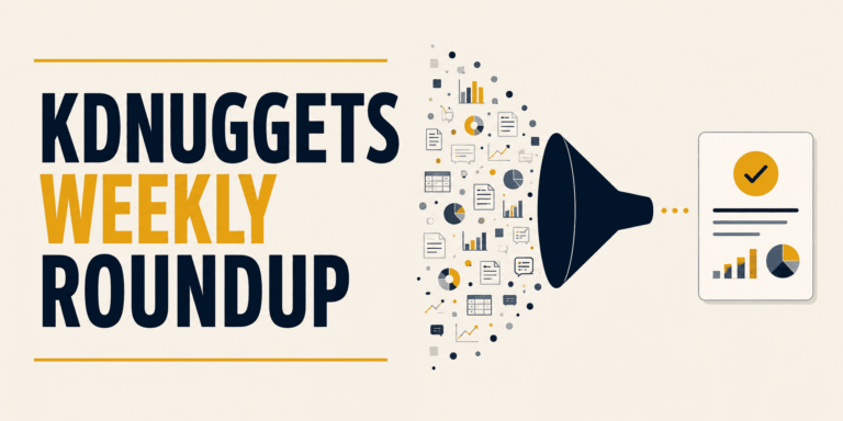 KDnuggets Weekly Roundup: Week of July 13, 2026