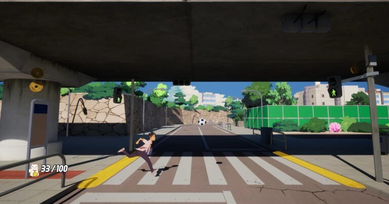 I don’t like football, but I do like platformers, so Kick is a pretty little bridge that closes that gap