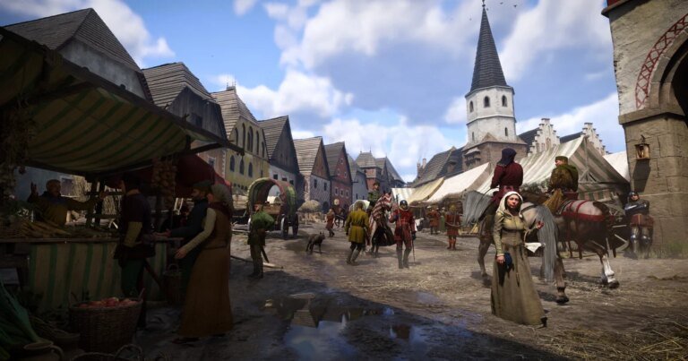 Kingdom Come Salvation could be Warhorse’s next medieval history RPG, if this EU trademark filing turns out to be the genuine article