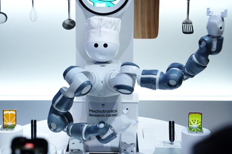 Samsung Launches Humanoid Robot Division With Robot-Brain AI Already Tested in Factories