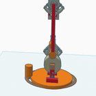 3D model prototype of Capstan drive robotic arm. Ideas?