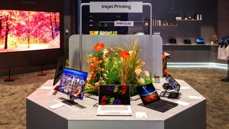 Lenovo announces world’s first laptop with inkjet-printed OLED — the Legion R9000P is equipped with a 240 Hz IJP panel from TCL CSOT
