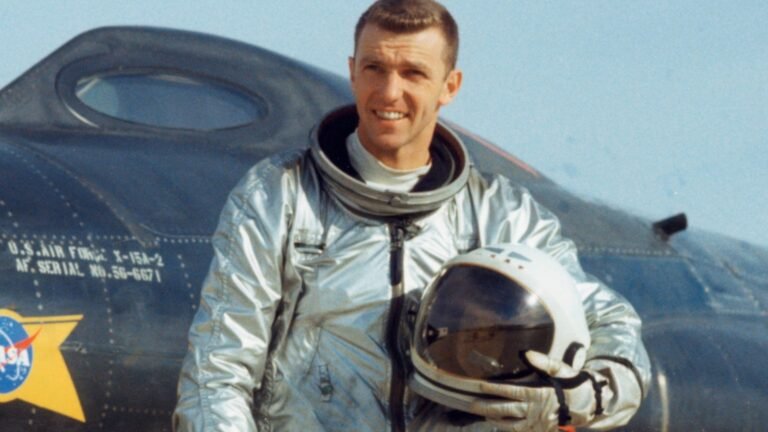 Only One Man Got To Fly NASA’s X-15 Rocket-Powered Plane & The Space Shuttle