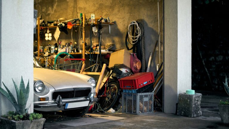 How To Clean Mold Out Of Your Garage (And Make Sure It Doesn’t Come Back)
