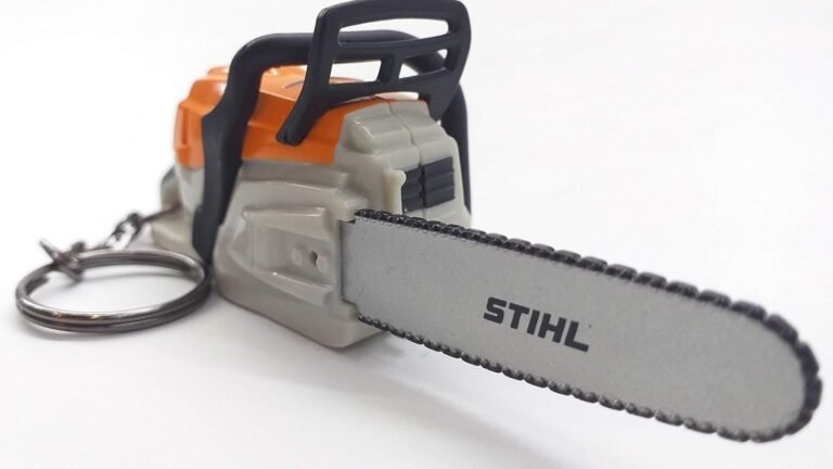 Stihl’s Tiniest Chainsaw Is Battery-Operated (And Fits On Your Keyring)