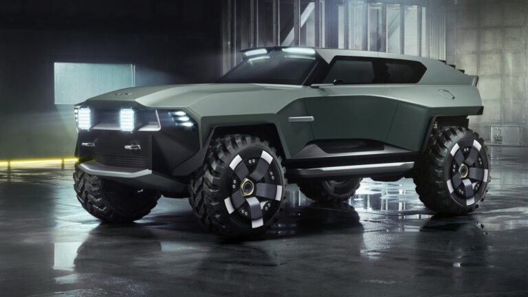 The Aston Martin Dreadnought Is Far From A Bond Car, And Maybe That’s The Point