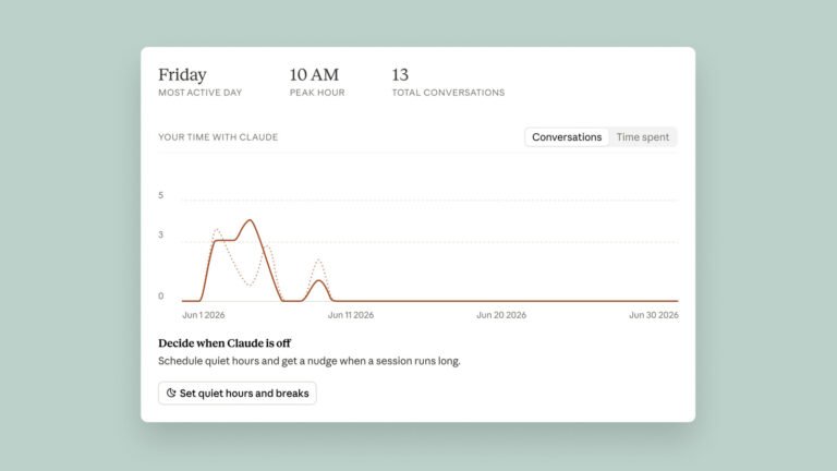 How To Use Claude’s Reflect Dashboard And Learn When It’s Time To Touch Grass