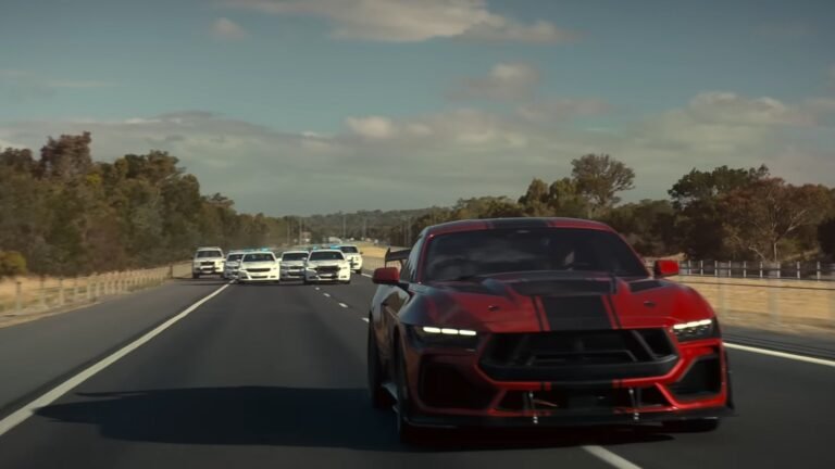 What Muscle Car Does Liam Neeson Drive In The Mongoose?