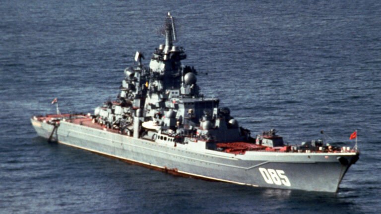Russia Returns World’s Most Heavily-Armed Warship To The Sea After $5B Facelift