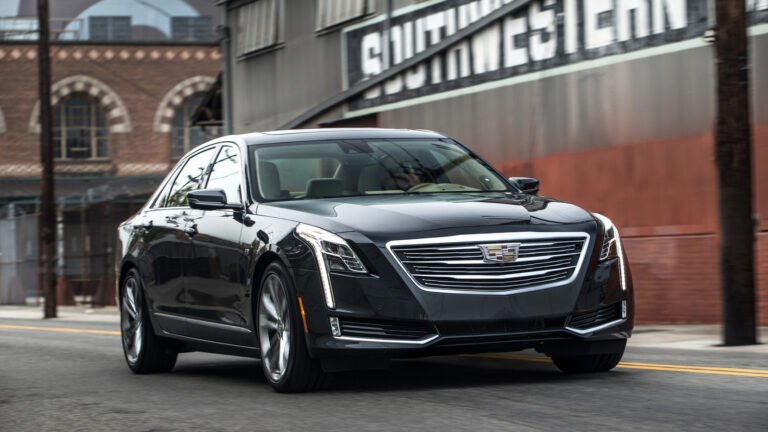 For Under $30K, Is The 2020 Cadillac CT6 A Luxury Car Steal?