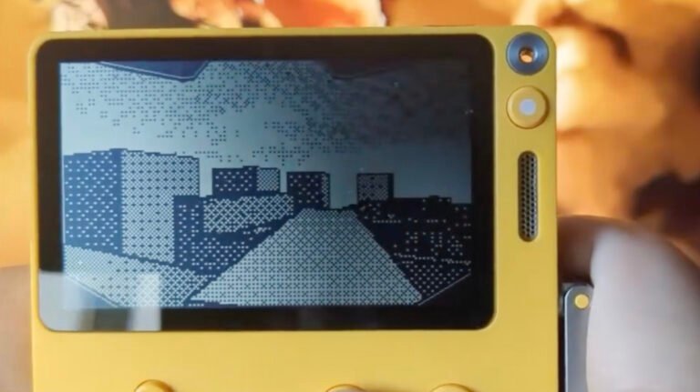 Check Out This Nifty 3D Playdate Game Demo