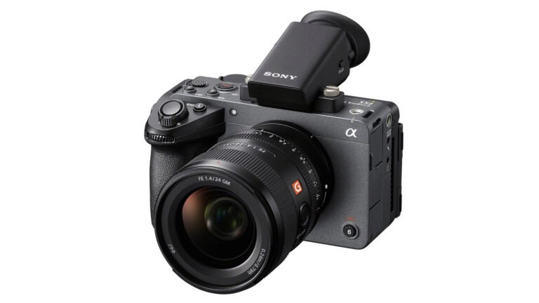 Sony’s FX5 Cinema Camera Finally Offers Open Gate And RAW 5K Recording