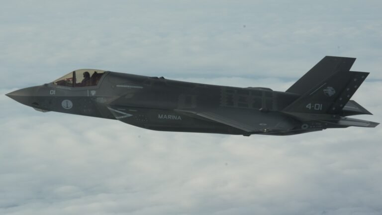 Why Some US Military Stealth Fighter Jets Don’t Have Internal Guns
