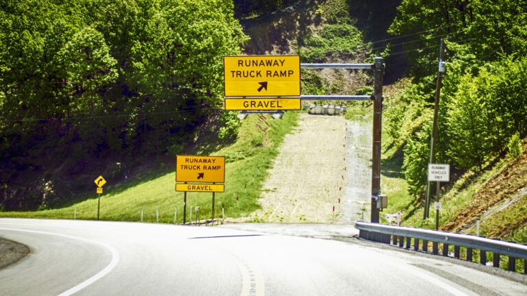 What Does It Mean When You See A ‘Runaway Vehicles Only’ Sign On The Road?