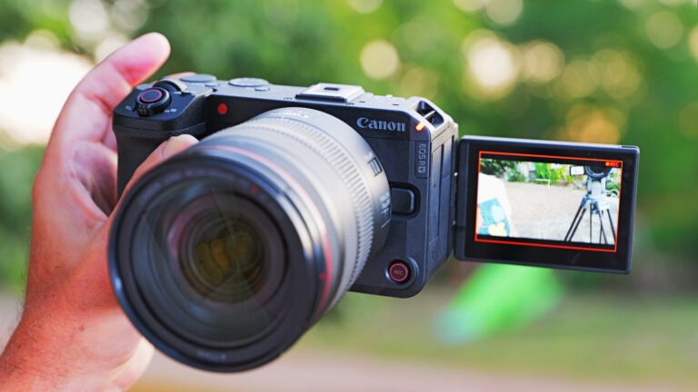 Canon EOS R6 V Review: A Pro Vlogging Camera At A Mirrorless Price
