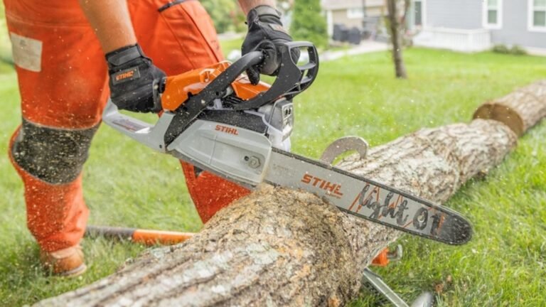 What’s The Difference Between Green And Yellow Stihl Chainsaw Chains?