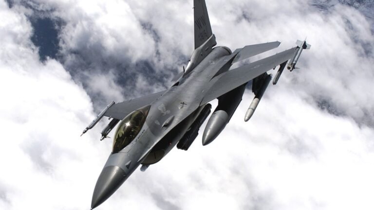 An F-16 Fighter Jet Made History With Air-To-Air Kill In Russia-Ukraine War