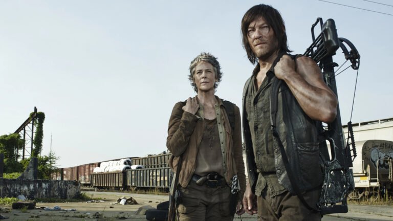 Netflix Pays $500 Million To Share ‘The Walking Dead’ Streaming Rights With AMC+