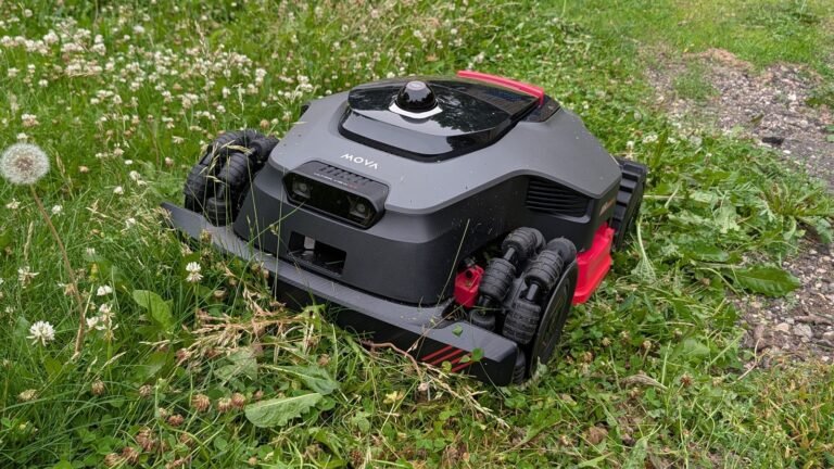 Mova LiDAX Ultra 3000 AWD Review: Today’s Best Robot Mower Is A Tank
