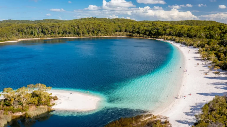 Ancient mystery on K’gari as world’s largest sand island lakes dried up during rainy era